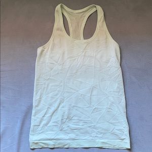 LULULEMON Set Your Goals EARN YOUR SHOWER Tank Top